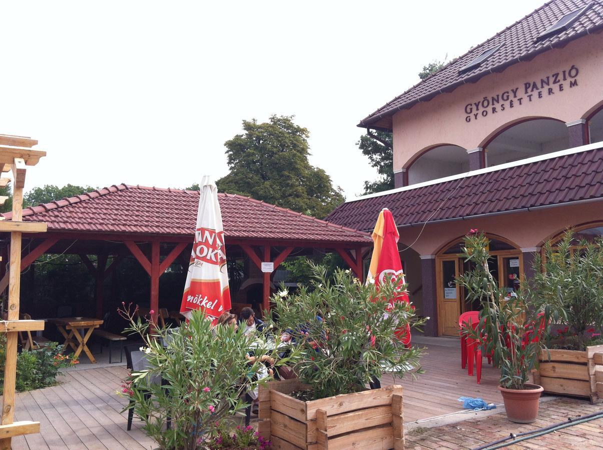 Gyongy Panzio Hotel Velence Luaran gambar
